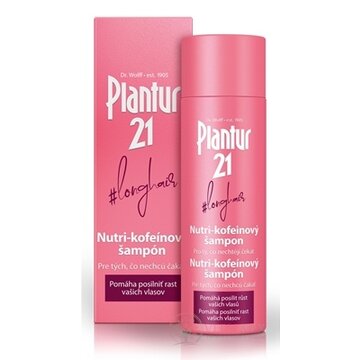 Plantur 21 longhair Nutri-kofeinový šampón 1x200 ml obrázok