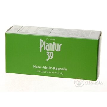 Plantur 39 Aktívne kapsule cps 1x60 ks obrázok