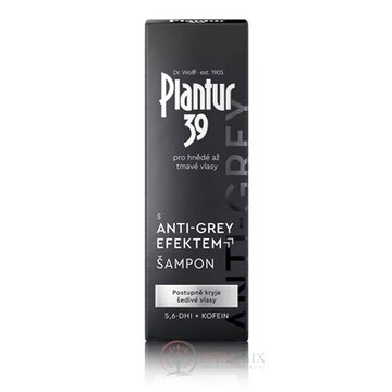 Plantur 39 Šampón s Anti-Grey efektom 1x200 ml obrázok