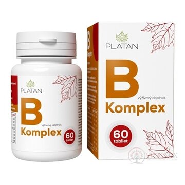 PLATAN B Komplex tbl 1x60 ks obrázok