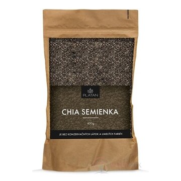 PLATAN CHIA SEMIENKA 1x400 g obrázok