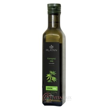PLATAN Konopný olej 1x250 ml obrázok