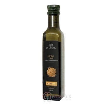 PLATAN Ľanový olej 1x250 ml obrázok