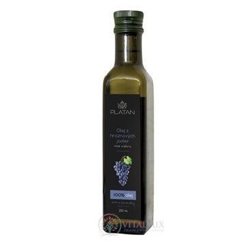 PLATAN Olej z hroznových jadier 1x250 ml obrázok