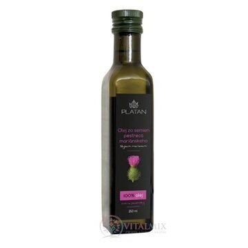 PLATAN Olej zo semien pestreca mariánskeho 1x250 ml obrázok