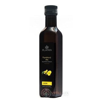 PLATAN Pupalkový olej 1x250 ml obrázok