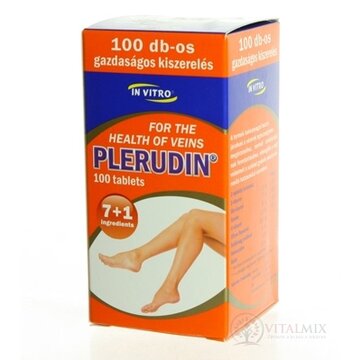PLERUDIN tbl 1x100 ks obrázok