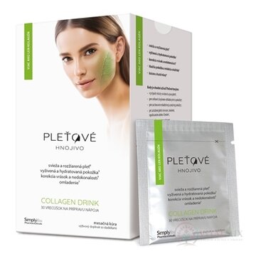 Pleťové hnojivo collagen drink vrecúška (po 8 g) 1x30 ks obrázok
