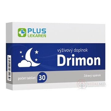 PLUS LEKÁREŇ Drimon tbl 1x30 ks obrázok