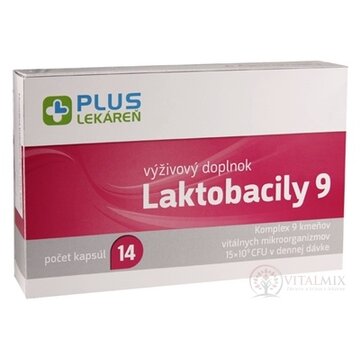 PLUS LEKÁREŇ Laktobacily 9 cps 1x14 ks obrázok