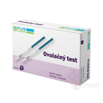 PLUS LEKÁREŇ Ovulačný test prúžkový 1x7 ks obrázok