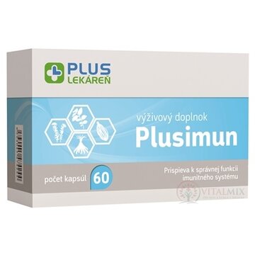 PLUS LEKÁREŇ Plusimun cps 1x60 ks obrázok