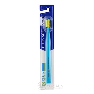 PLUS LEKÁREŇ ULTRA SOFT 5460 zubná kefka (rôzne farby) 1x1 ks obrázok