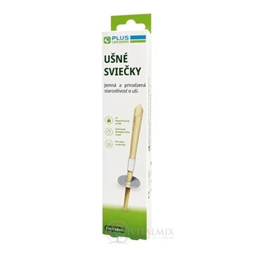 PLUS LEKÁREŇ UŠNÉ SVIEČKY 1x2 ks obrázok