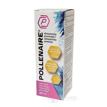 POLLENAIRE nosový sprej protii alergii 1x20 ml obrázok