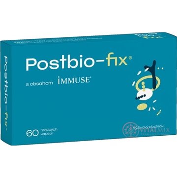 Postbio-fix cps mol 1x60 ks obrázok