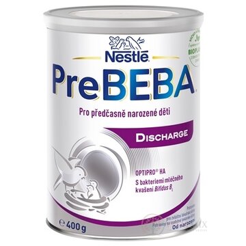 PreBEBA DISCHARGE mliečna výživa dojčiat (od narodenia) (inov.2023) 1x400 g obrázok