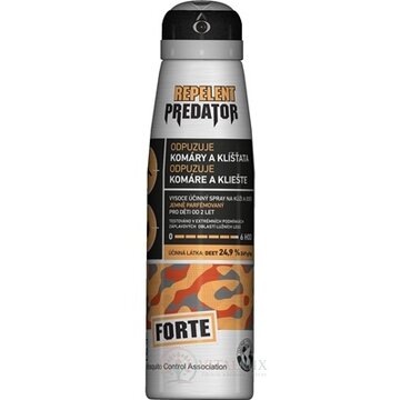 PREDATOR FORTE REPELENT DEET 24,9% sprej 1x150 ml obrázok