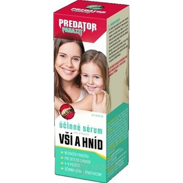PREDATOR PARAZIT Sérum pri výskyte vší a hníd 1x100 ml obrázok