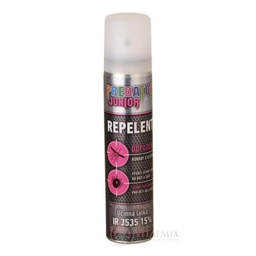 PREDATOR REPELENT JUNIOR sprej proti komárom a kliešťom 1x90 ml obrázok