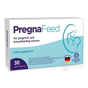 PregnaFeed cps 1x30 ks obrázok