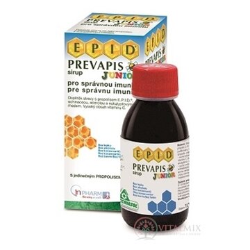 PREVAPIS JUNIOR sirup 1x100 ml obrázok