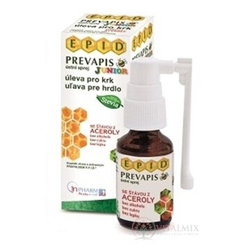 PREVAPIS JUNIOR sprej ústny sprej 1x15 ml obrázok