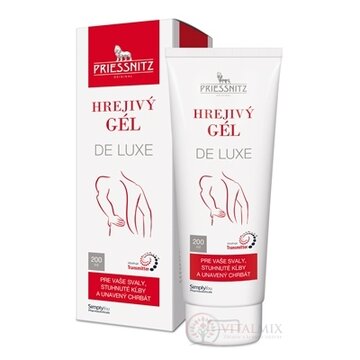PRIESSNITZ Hrejivý gél DE LUXE 1x200 ml obrázok