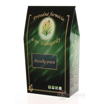 Prír. farmácia BAZALKA PRAVÁ vňať bylinný čaj 1x40 g obrázok