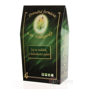 Prír. farmácia ČAJ NA ŽALÚDOK A HELICOB. PYLORI bylinný 1x65 g obrázok