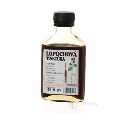 Prír. farmácia LOPUCHOVÁ TINKTÚRA 1x100 ml obrázok