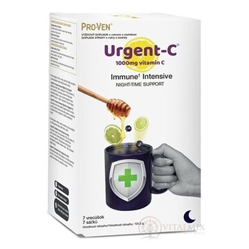 Pro-Ven Urgent-C Immune Intensive Night-time vrecúška 1x7 ks obrázok