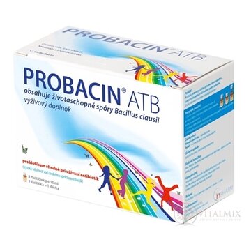 PROBACIN perorálny roztok 8x10 ml obrázok