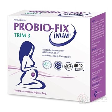PROBIO-FIX INUM TRIM 3 cps 3x30 ks (90 ks) obrázok