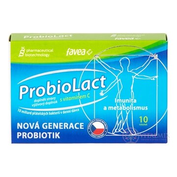 ProbioLact cps (s vitamínom C) 1x10 ks obrázok
