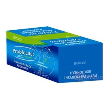 ProbioLact v boxe cps (s vitamínom C) 12x10 (120 ks) obrázok