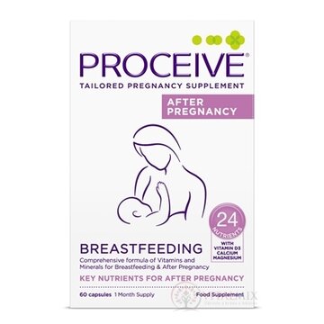 PROCEIVE AFTER PREGNANCY BREASTFEEDING cps 1x60 ks obrázok