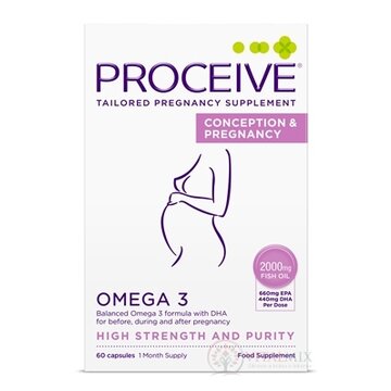 PROCEIVE OMEGA 3 cps 1x60 ks obrázok
