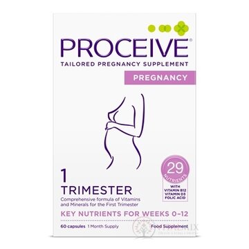 PROCEIVE PREGNANCY TRIMESTER 1 cps 1x60 ks obrázok