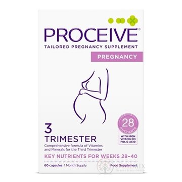 PROCEIVE PREGNANCY TRIMESTER 3 cps 1x60 ks obrázok