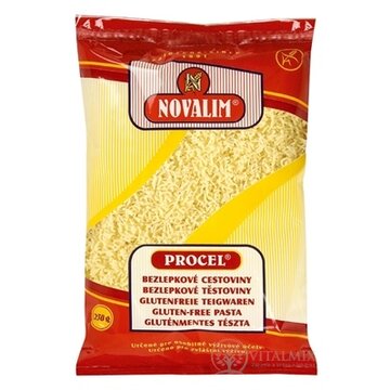 PROCEL - BEZLEPKOVÉ CESTOVINY, ČÍSLICE 1x250 g obrázok