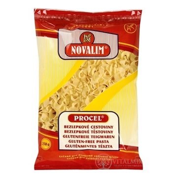 PROCEL - BEZLEPKOVÉ CESTOVINY, FLIAČKY - VEĽKÉ 1x250 g obrázok