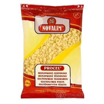 PROCEL - BEZLEPKOVÉ CESTOVINY, KOLIENKA - MALÉ 1x250 g obrázok