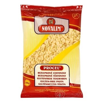 PROCEL - BEZLEPKOVÉ CESTOVINY, MUŠLE 1x250 g obrázok