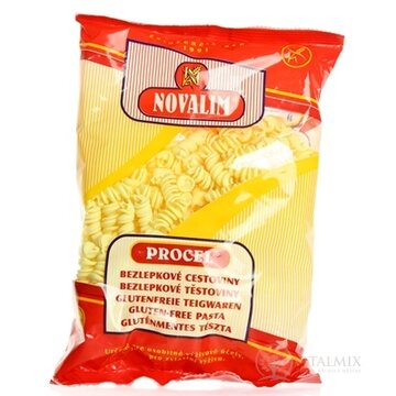 PROCEL - BEZLEPKOVÉ CESTOVINY, ŠPIRÁLY 1x250 g obrázok