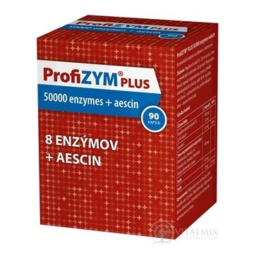 ProfiZYM PLUS 50000 enzymes + aescin cps 1x90 ks obrázok