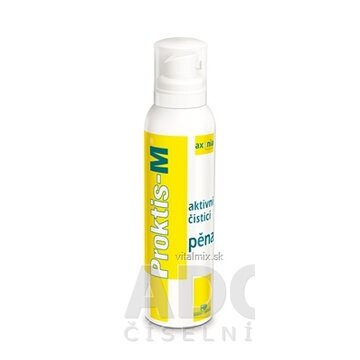 PROKTIS-M aktívna čistiaca pena 1x150 ml obrázok