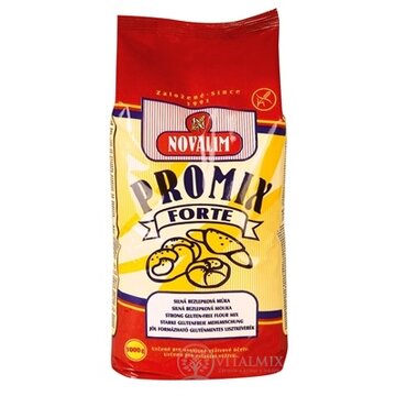 PROMIX-FORTE, silná bezlepková múka plv 1x1000 g obrázok