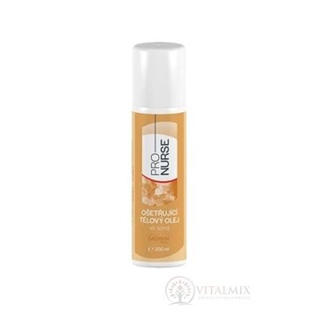ProNURSE Ošetrujúci TELOVÝ OLEJ v spreji 1x200 ml obrázok