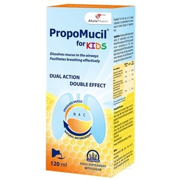 PropoMucil for KIDS sirup 1x120 ml obrázok